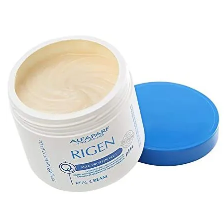Alfaparf Máscara Rigen Milk Protein Plus Real Cream - 500g - Foto 1