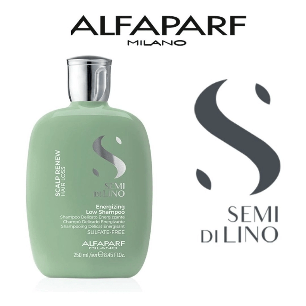 Alfaparf Shampoo Semi Di Lino Antiqueda Scalp Energizing - 250ml - Foto 2
