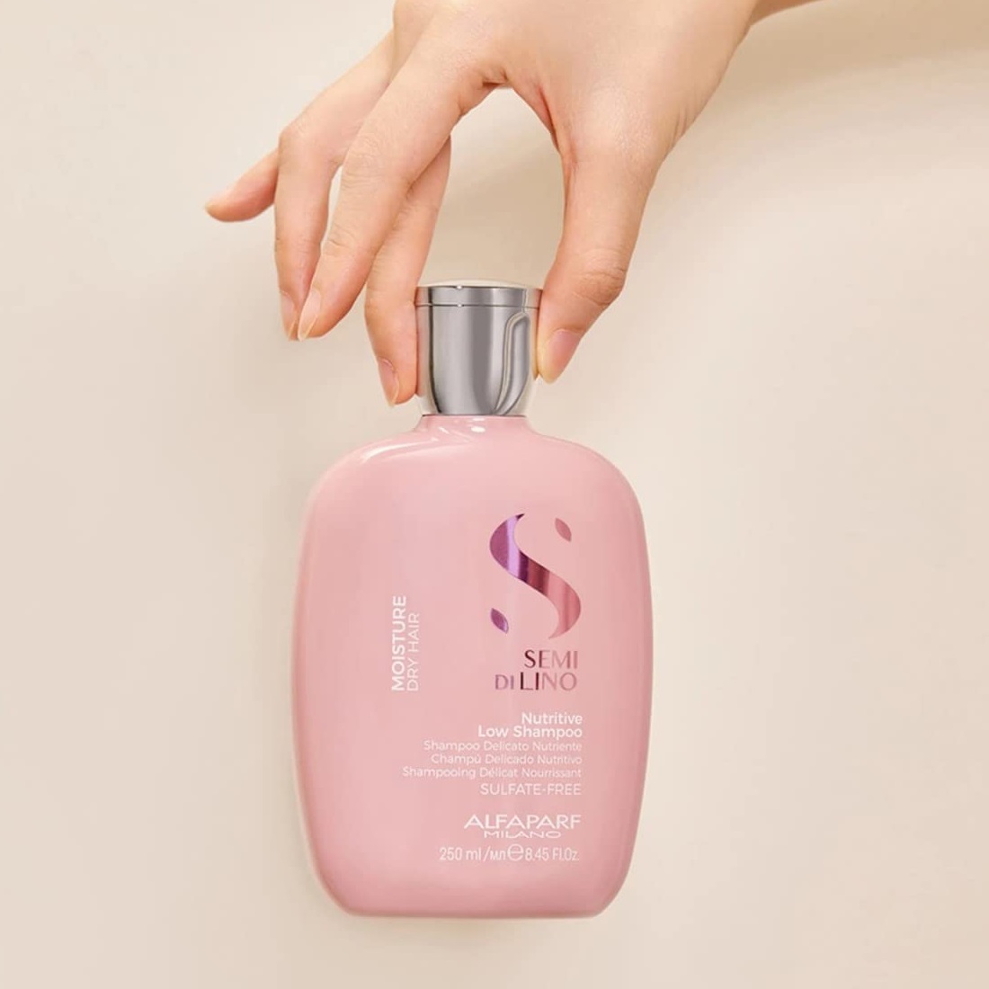 Alfaparf Shampoo Semi Di Lino Moisture Nutritive - 250ml - Foto 2