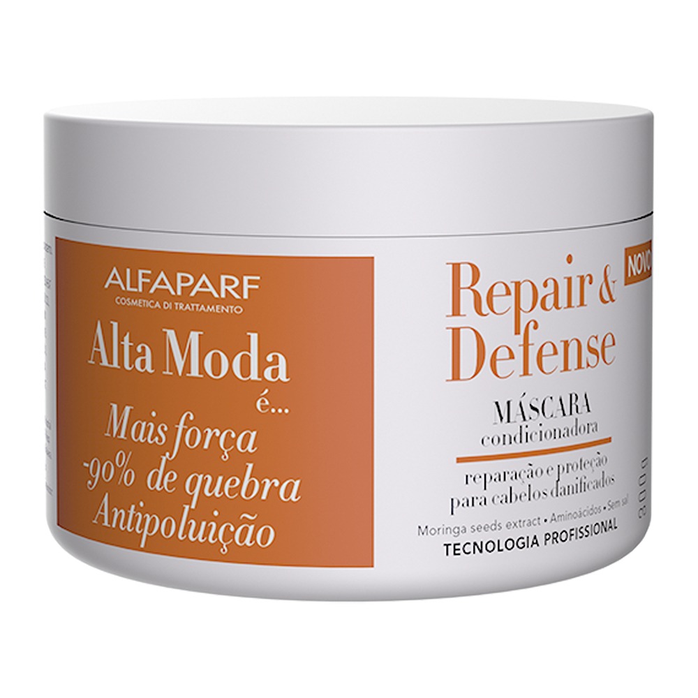 Alta Moda Kit 7 Ervas Detox (Shampoo + Bálsamo Suavizante) 2x300ml