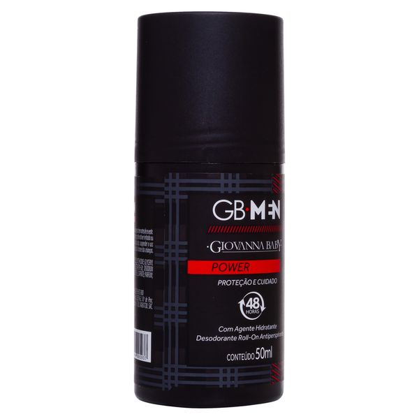 Desodorante Roll-On Power GB Men 50ml
