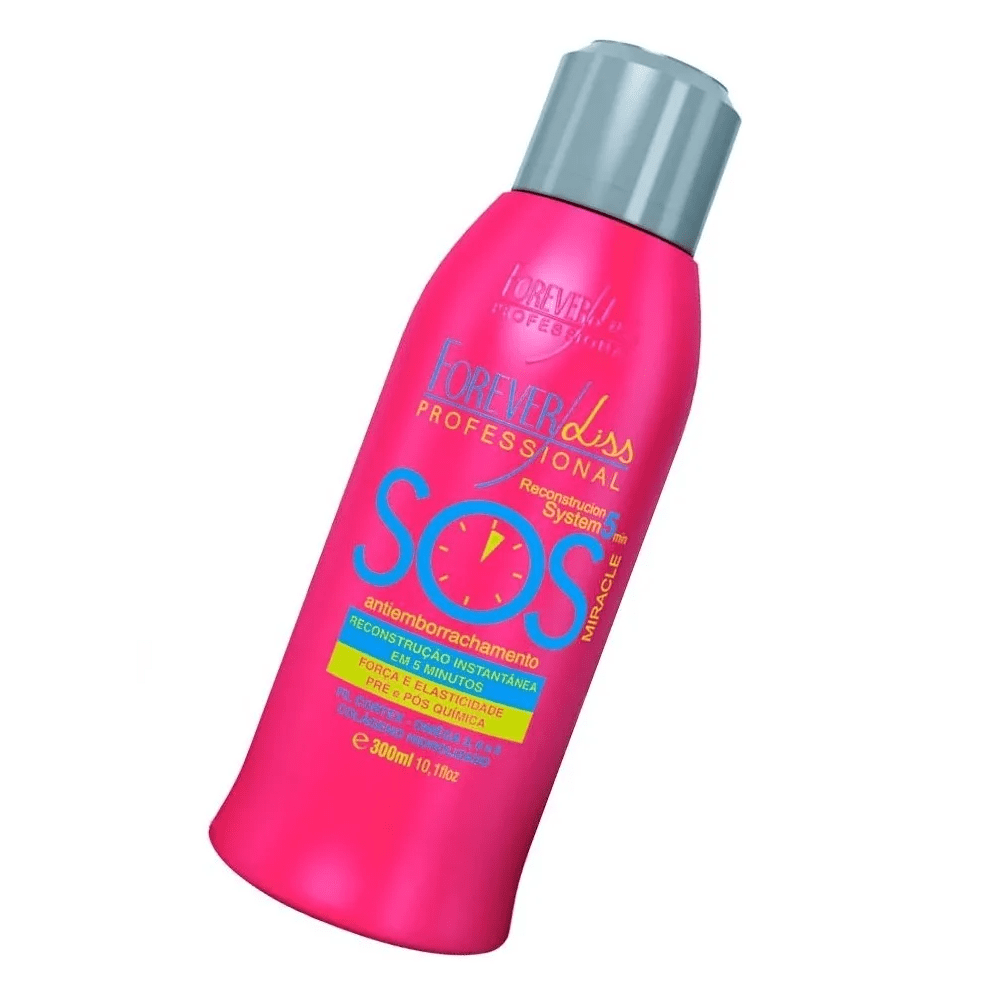 Forever Liss Máscara S.O.S Miracle 300ml - Foto 1