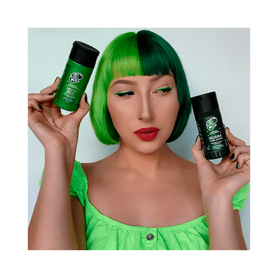 Kamaleão Color Máscara Pigmentante Louva Deus Verde Neon 150ml