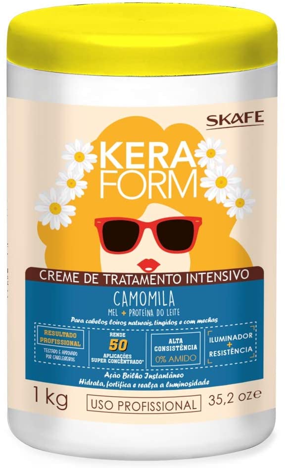 KeraForm Creme de tratamento Intensivo Camomila 1Kg