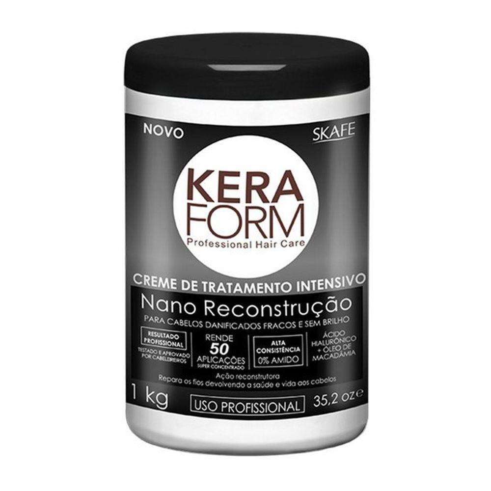 KeraForm Creme de tratamento Intensivo Nano Reconstrução 1Kg