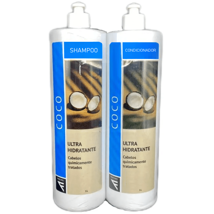 KIT Fascino Shampoo + Condicionador Coco Ultra Hidratante - 2x1000ml