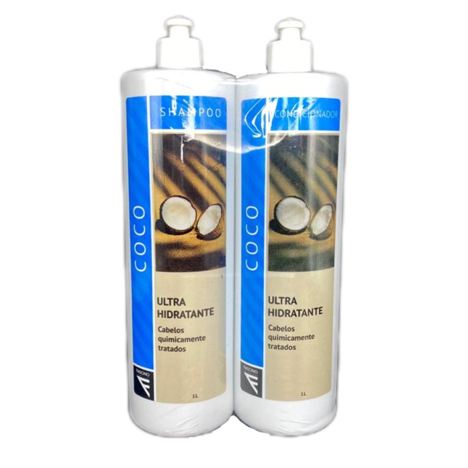 KIT Fascino Shampoo + Condicionador Coco Ultra Hidratante - 2x1000ml