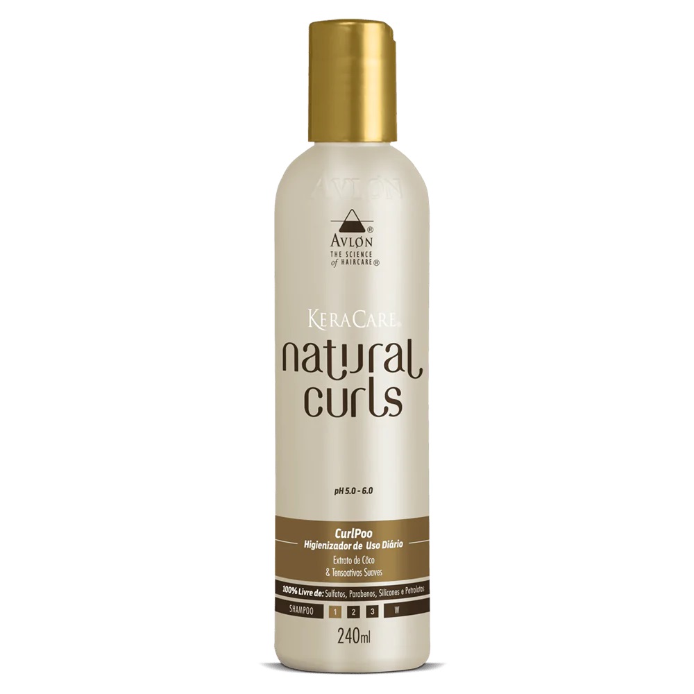 Kit KeraCare Natural Curls (Shampoo + Cond) - Foto 1