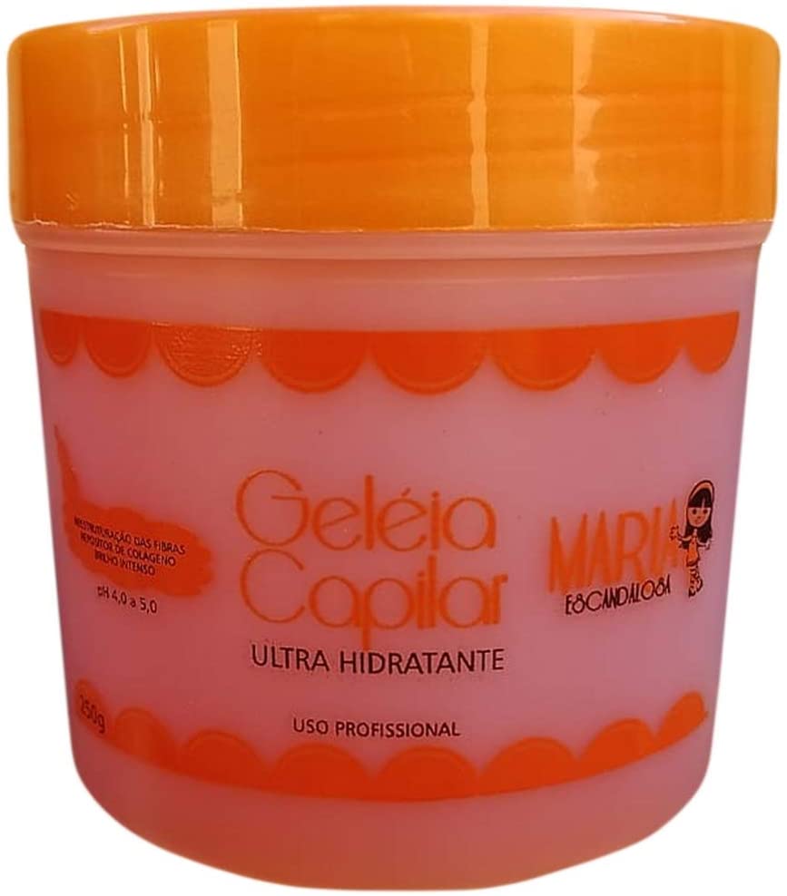 Maria Escandalosa Geléia Capilar Ultra Hidratante 250g - Foto 0