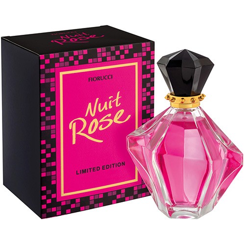 Nuit Rose Limited edition Fiorucci -100ml