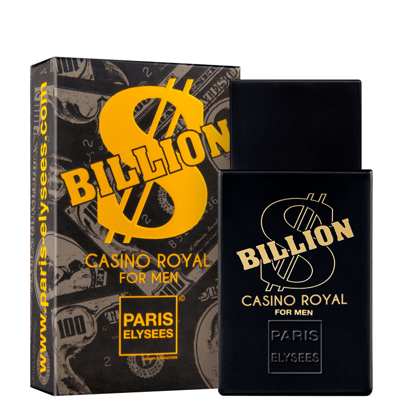 Paris Elysees Perfume Billion Casino Royal 100ml - Foto 0