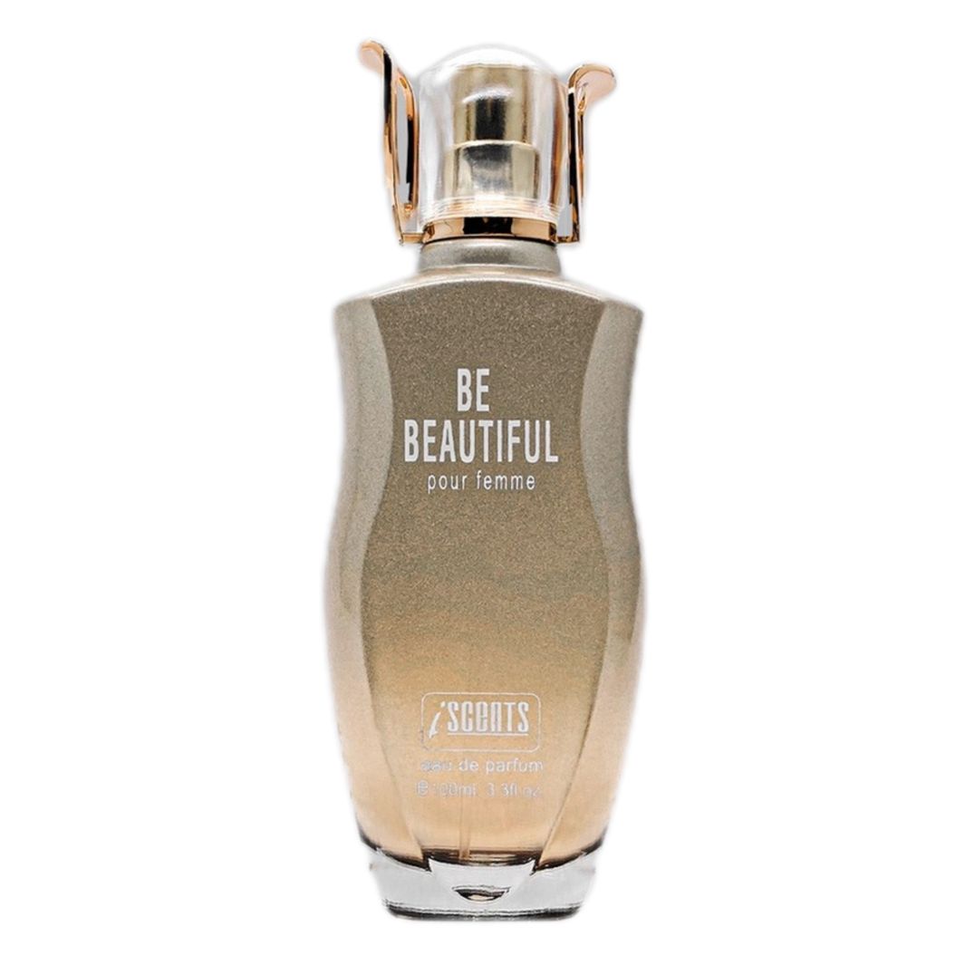 Perfume Be Beautiful Feminino I Sents 100ml - Foto 1