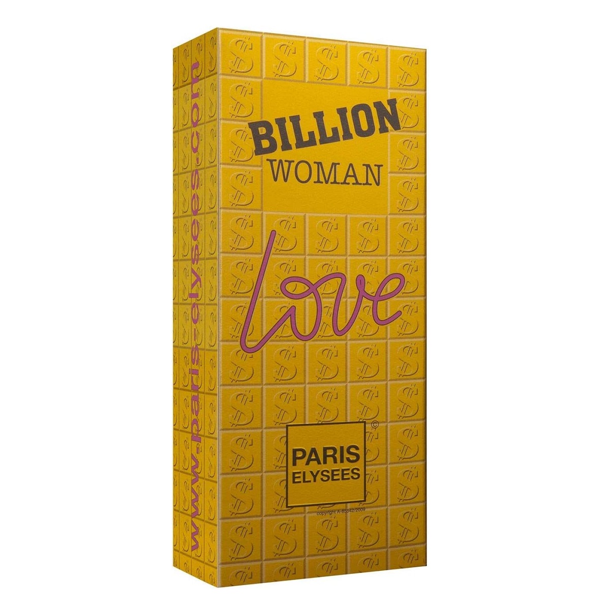 Perfume Billion Woman Love Paris Elysees 100ml - Foto 2