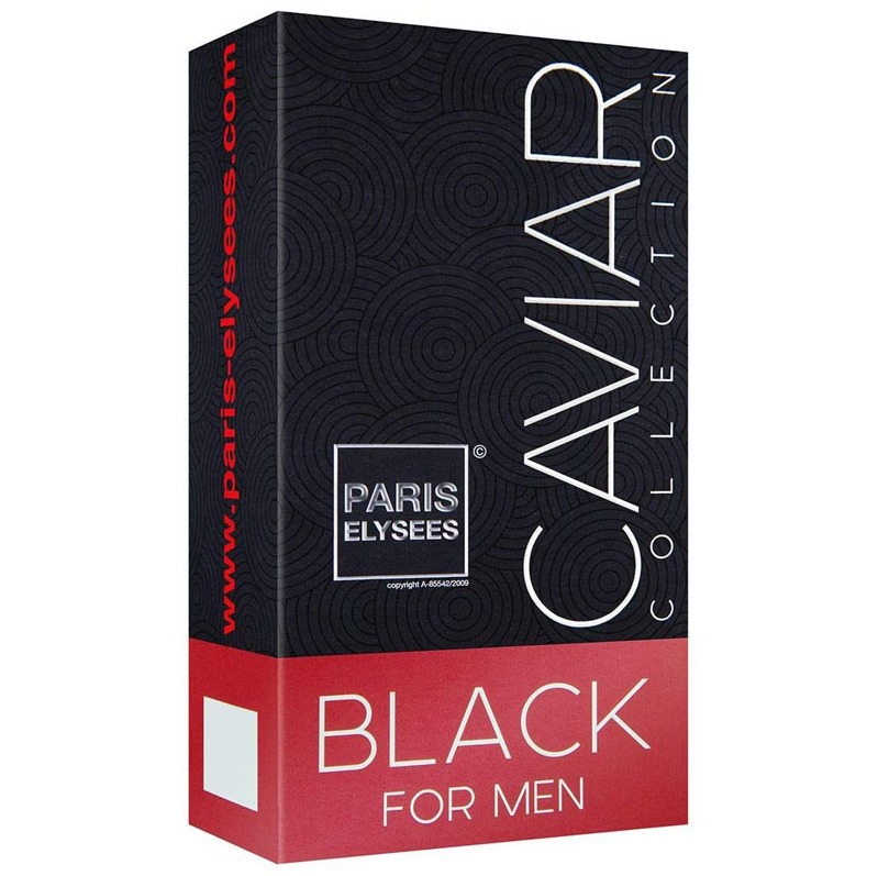Perfume Black Caviar Paris Elysees 100ml - Foto 2