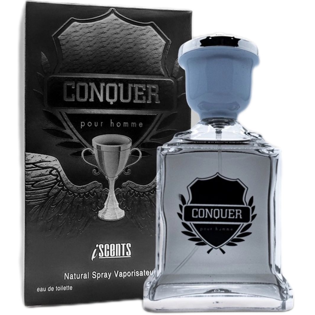 Perfume Masculino Conquer pour homme I Scents 100ml