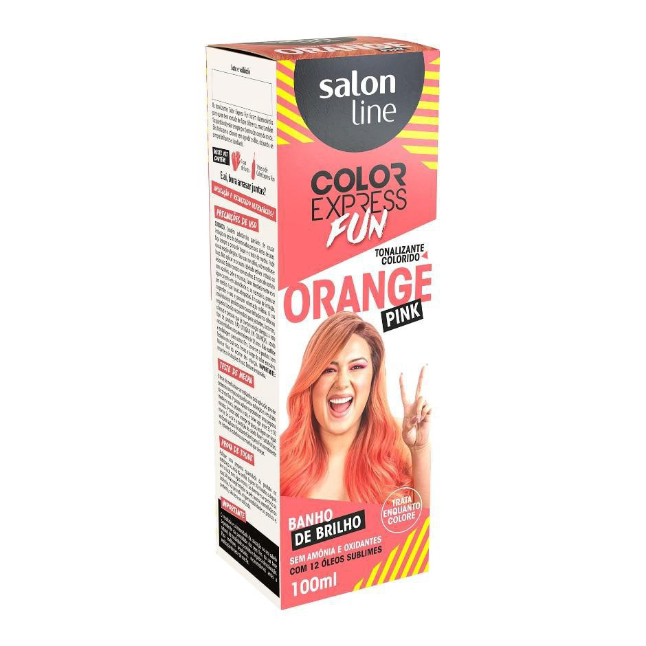 Salon Line Color Express Fun Tonalizante Orange Pink 100ml