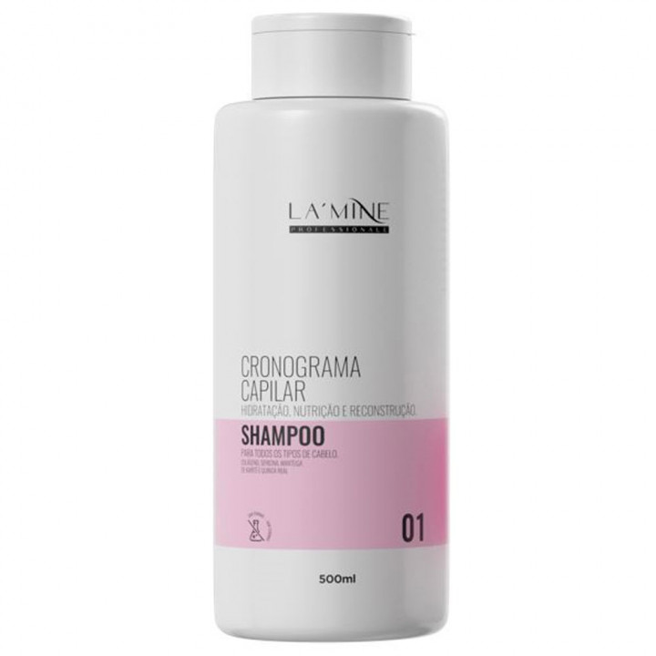 Hanova Shampoo La Mine Cronograma Capilar 500ml