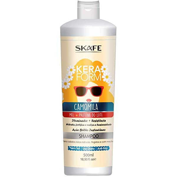 Skafe Shampoo KeraForm Camomila 500ml
