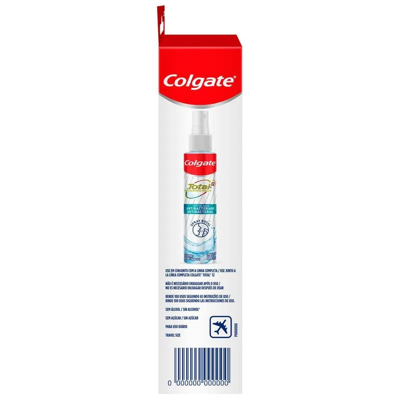 Spray Bucal Colgate Total 12 com agente Antibacteriano 60ml - Foto 3