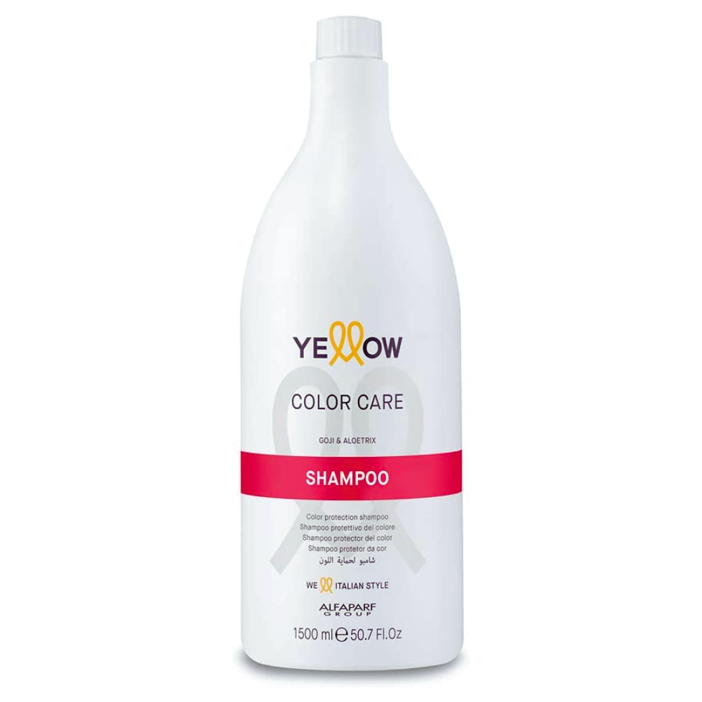 Yellow Shampoo Color Care 1,5L (1500ml) - Foto 0