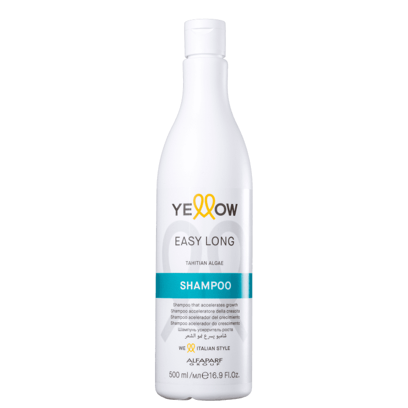 Yellow Shampoo de Crescimento fácil (Easy long) 500ml - Foto 0