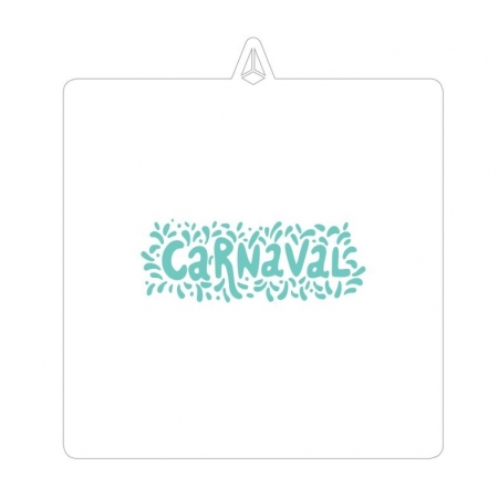 Estêncil "Carnaval" 1