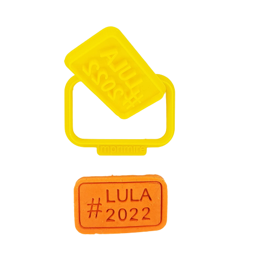Cortador + marcador Lula 2022