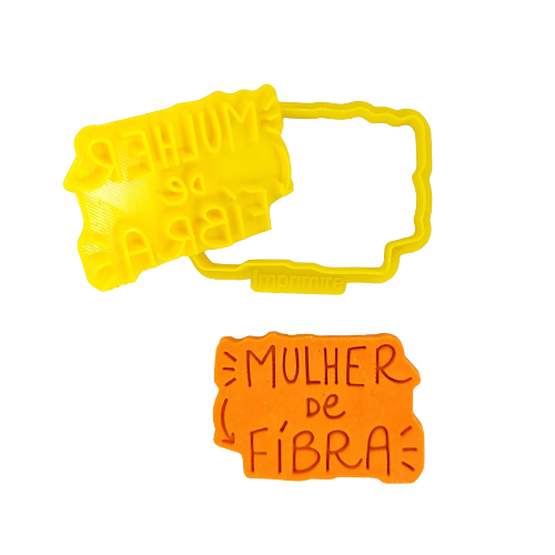Cortador + Marcador "Mulher de Fibra"