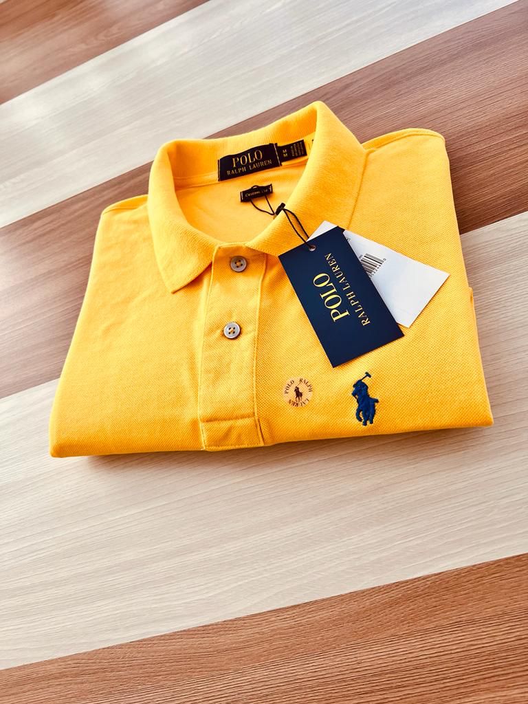 Camisa Gola Polo Ralph Lauren Custom Fit Masculina - VENDA VAREJO  - atacadoperuanaspremium