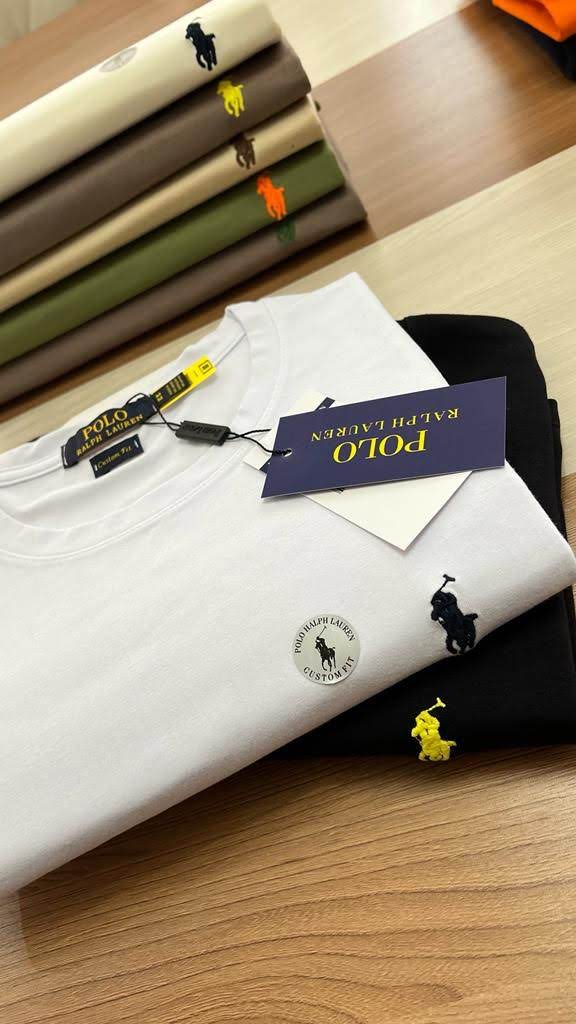 Kit 70 peças- Camiseta  Ralph Lauren  - Atacado Peruanas Premium