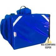 Bolsa Mochila Bag Delivery Nylon s/ Isopor 45cm Pizzas