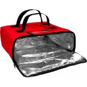 Bolsa Térmica Quadrada Bag Delivery Pizza Embalagem Até 35cm