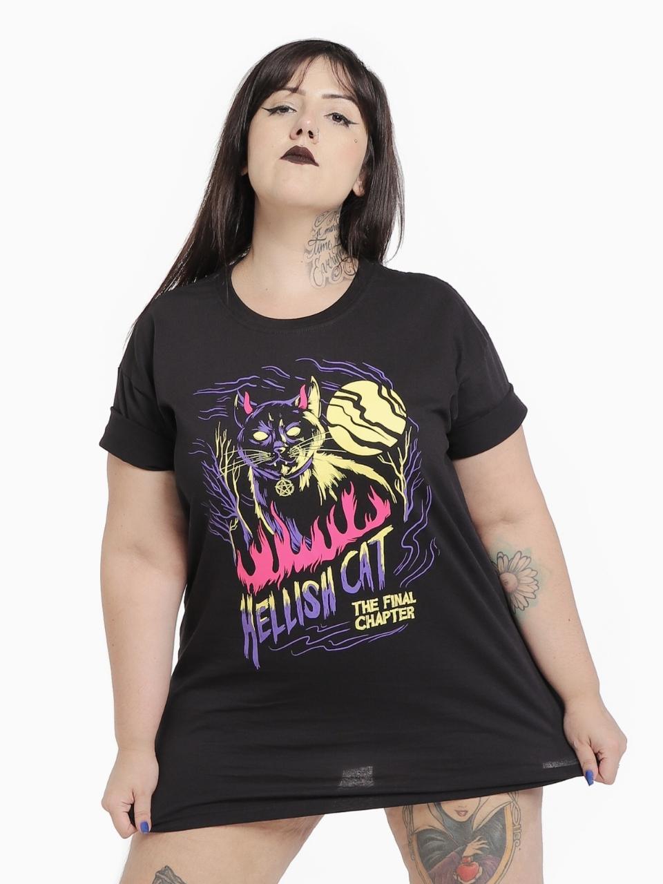 Camiseta Hellish Cat