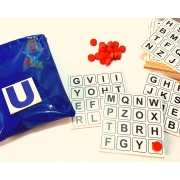 Bingo Do Alfabeto/Brinquedo pedagógico alfabetização