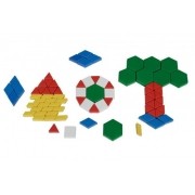 Mosaico Geométrico/ Brinquedo pedagógico/ 100 Peças