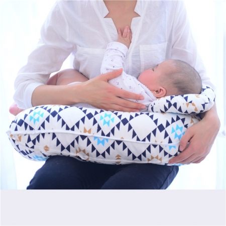 Travesseiro para amamentação de bebês, travesseiro de algodão PARA recém-nascidos