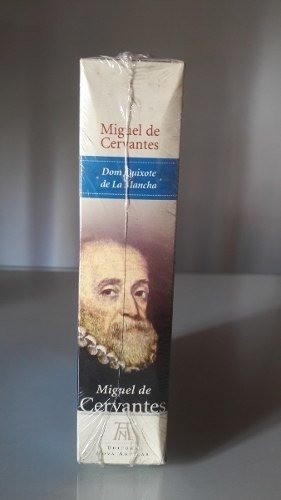 Miguel De Cervantes - Dom Quixote De La Mancha - Novo