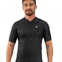 Camisa Ciclismo Free Force Start All Fit Black Masculina