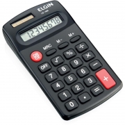 Calculadora de Bolso Com Visor 8 Dígitos - CB1485