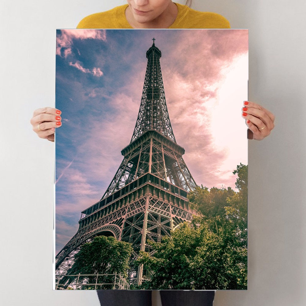 Quadro Decorativo Paris Torre Eiffel
