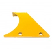 Lateral do Protetor da Correia para Walk Machine - Amarelo