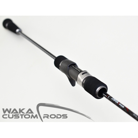 Vara Pronta Entrega Waka Custom Rods - Slow Pitch Jigging SPJ UL jig 80 g PE0.8-1.2 6'6