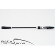 Vara Waka Custom Rods Microjigging Vertical PE1.2 6'10