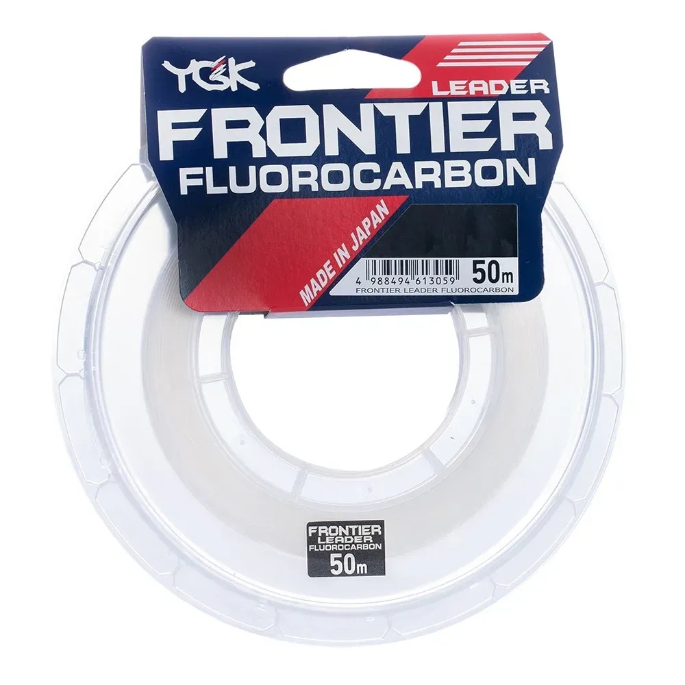 LEADER YGK FRONTIER 100% FLUORCARBONO 50M