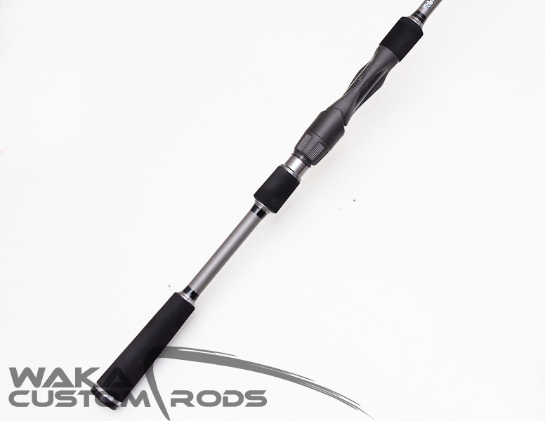 Vara Waka Custom Rods F3 Platinum 8-20 lbs para Molinete