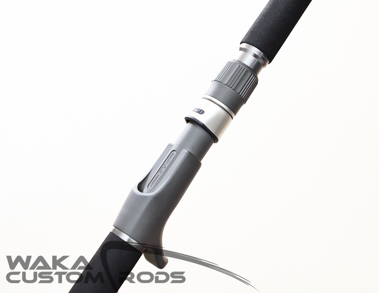 Vara Waka Custom Rods Hiramasa Jig 220 g PE3-4 5'7" para Carrretilha
