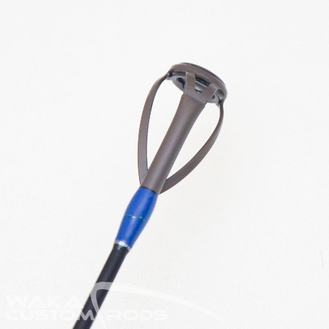 Vara Waka Custom Rods Hiramasa Jig 220 g PE3-4 5'7" para Molinete