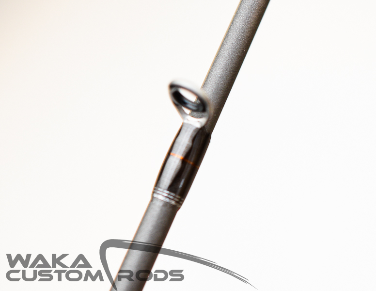 Vara Waka Custom Rods - Jig Head F3 Platinum 10-20 lbs Extra Fast para Carretilha