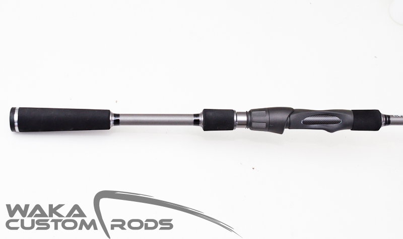 Vara Waka Custom Rods - Jig Head F3 Platinum 10-25 lbs para Molinete