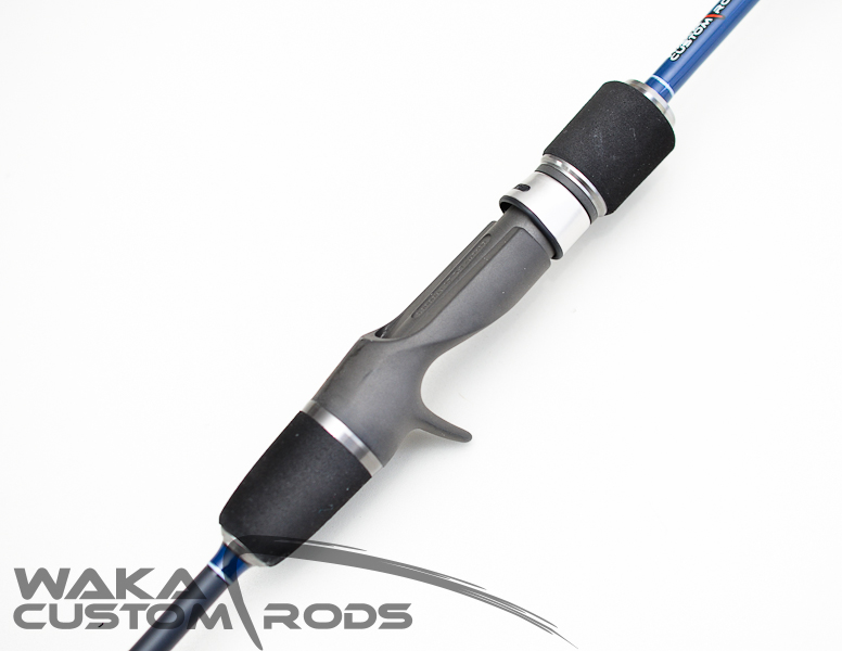 Vara Waka Custom Rods Micro Slow Jigging Jig 50 g PE1 6'6" para Carretilha